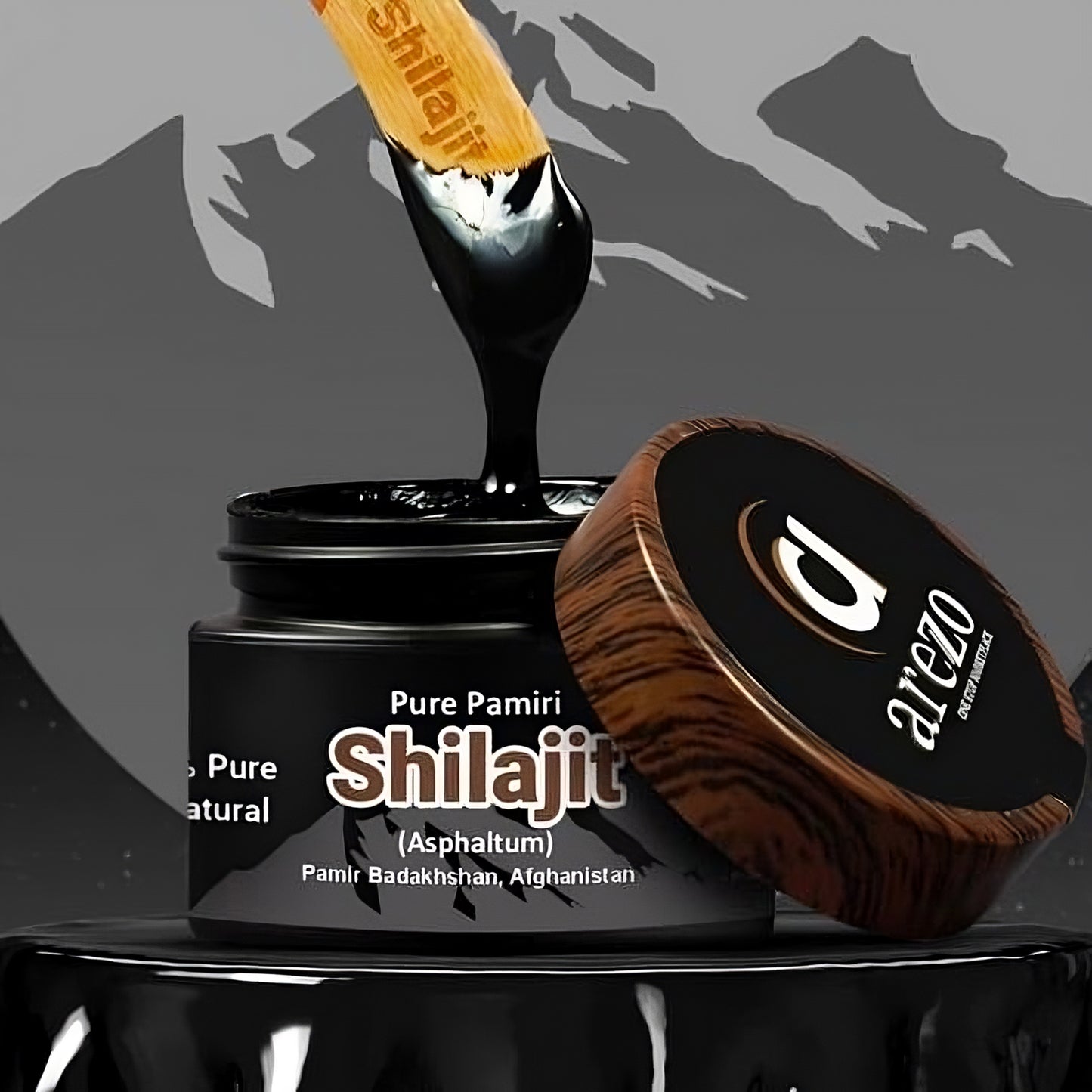 Premium 60g Shilajit Resin- 100% Pure and Natural - Direct from Pamir Mountains